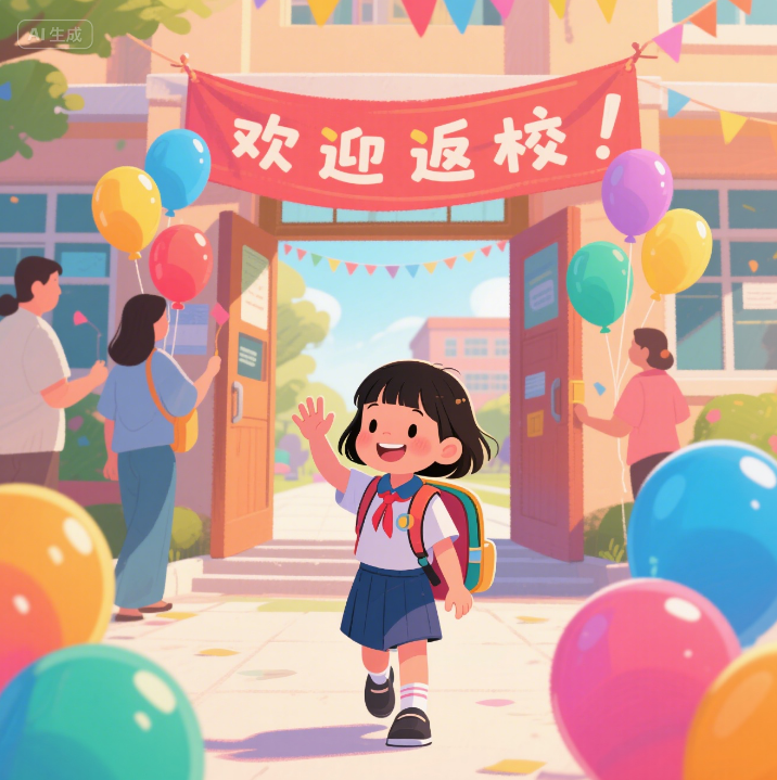 逐夢新程，未來可期！開學(xué)季，好好學(xué)習(xí)，天天向上！